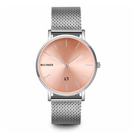 Ceas de dama Millner Mayfair S Silver Pink - - Roveli
