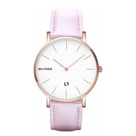 Ceas de dama Millner HALLFIELD · GOLDEN PINK - - Roveli
