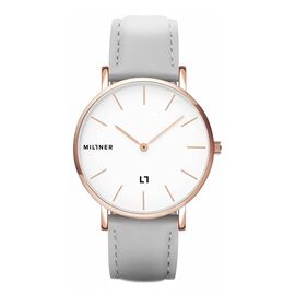 Ceas de dama Millner HALLFIELD GOLDEN GREY - - Roveli