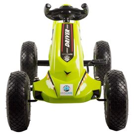 Roveli - Kart cu pedale si roti gonflabile Driver Kidscare Verde-