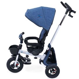 Roveli - Tricicleta pliabila cu scaun rotativ Davos albastru KidsCare-
