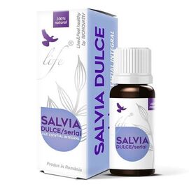 Ulei Esential Integral de Salvie Dulce 10 ml Bionovativ Life - - Roveli