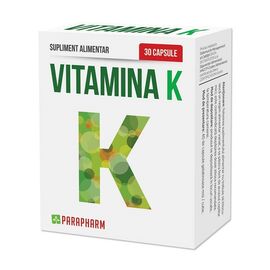 Vitamina K 30 capsule Parapharm - - Roveli