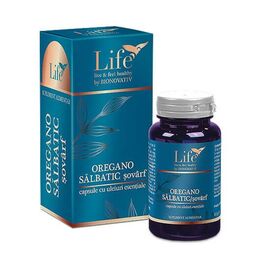 Oregano Salbatic Capsule cu Uleiuri Esentiale 30 capsule Bionovativ Life - - Roveli