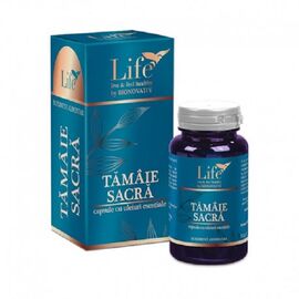 Tamaie Sacra Capsule cu Uleiuri Esentiale 30 capsule Bionovativ Life - - Roveli