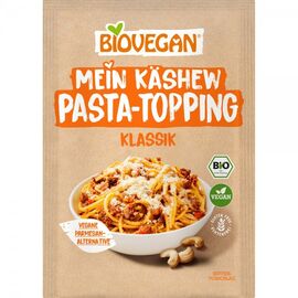Topping vegan clasic din caju pentru paste FARA GLUTEN 50g Biovegan - - Roveli