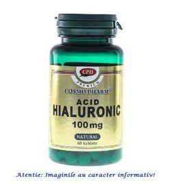 Roveli - Acid Hialuronic 100 mg 60 tablete CosmoPharm, 