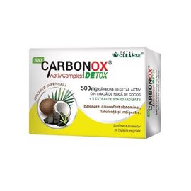 Biocarbonax Activ Complex Detox 30 capsule CosmoPharm - - Roveli