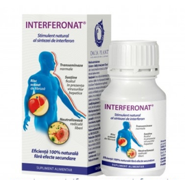 Interferonat 120 comprimate Dacia Plant - - Roveli