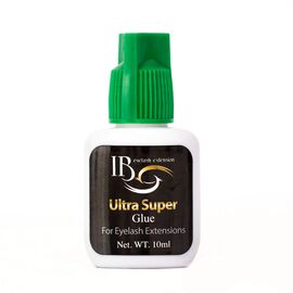 Adeziv Ultra Super Ibeauty 10ml pentru extensii gene, uscare 1 sec, rezistenta 4-6 saptamani - - Roveli