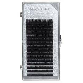 Extensii de gene curbura D Nagaraku Classical MIX, extensii gene premium, 16 linii, Grosime (26): 0.15, Lungime (26): mix (7-15) mm - - Roveli