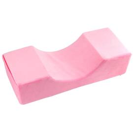 ​Perna roz pentru gat, perna cosmetica extensii gene - - Roveli