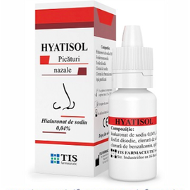 Hyatisol 10 ml Tis Farmaceutic - - Roveli