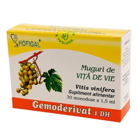 Gemoderivat Muguri de Vita de Vie 30 monodoze Hofigal - - Roveli