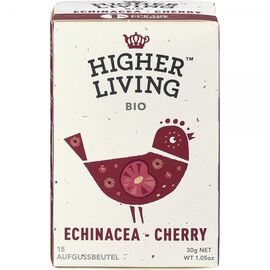 Ceai de echinaceea si cirese 2g Higher Living - - Roveli