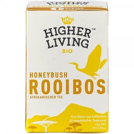 Ceai Rooibos Honeybush bio 28g Higher Living - - Roveli