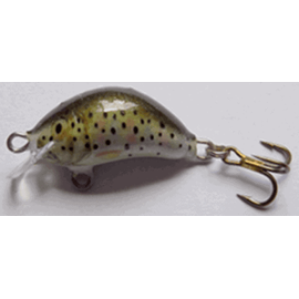 Vobler Kenart Hunter 2S 2cm/2gr, Varianta (50): Hunter 2S 2cm/2gr Rainbow Trout - - Roveli