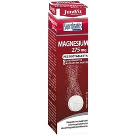 Magneziu Efervescent 275 mg 16 tablete efervescente JutaVit - - Roveli