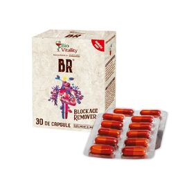 Roveli - BR Blockage Remover Cheaguri si Ateroame 30 capsule Bio Vitality-