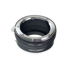Adaptor montura K&F Concept AI-NEX de la Nikon AI la Sony NEX KF06.068 - - Roveli