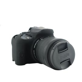 Roveli - Husa de protectie din silicon pentru Canon 100D-
