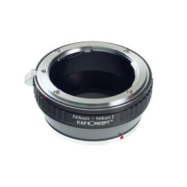 Adaptor montura K&F Concept AI-AI 1 de la Nikon AI la Nikon 1 KF06.079 - - Roveli