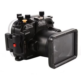 Roveli - Carcasa subacvatica waterproof Meikon pentru FujiFilm X-T10 X-T20 cu obiectiv 16-50mm-