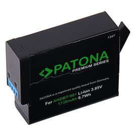 Roveli - Acumulator Patona Premium AHDBT-901 ADBAT-001 1730mAh replace  GoPro Hero 9 GoPro Hero 10- 1347-