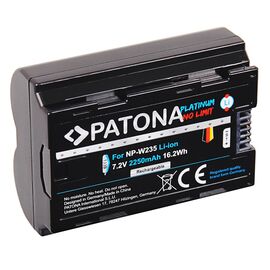 Roveli - Acumulator Patona Platinum NP-W235 2250mAh replace FujiFilm X-T4 XT4-1339-