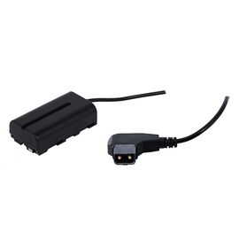 Roveli - Cablu adaptor Patona de la D-Tap la NP-FM50 NP-F550 NP-F750 NP-F960 NP-F970 NP-FM500 NP-FM500H compatibil Sony-9409-