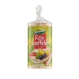 Rondele din orez expandat fara sare 100g Dennree - - Roveli