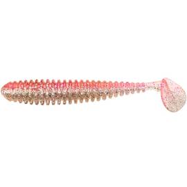Plastic Berkley PowerBait Power Swimmer Soft 9.6cm (6buc/plic), Varianta (50): Power Swimmer Soft 9.6cm (6buc/plic) Cotton Candy - - Roveli