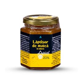 Laptisor de Matca in Miere 20% 200 ml Apicol Science - - Roveli