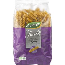 Fusilli din grau dur integrale dennree 500g Dennree - - Roveli
