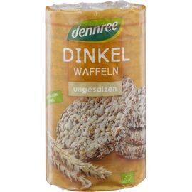 Rondele din spelta fara sare 100g Dennree - - Roveli