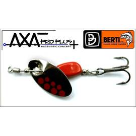 Lingurita Rotativa Berti Axat Pro Plus Micro2 22mm/2.9gr, Varianta (50): Axat Pro Plus Micro2 22mm/2.9gr Galben/Black Fury - - Roveli