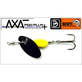 Lingurita Rotativa Berti Axat Pro Plus Micro2 22mm/3.5gr, Varianta (50): Axat Pro Plus Micro2 22mm/3.5gr Rosu/Black Fury - - Roveli