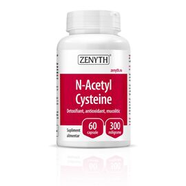 N-Acetyl Cysteine 60 capsule Zenyth - - Roveli