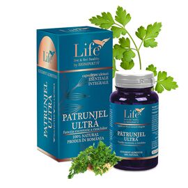 Patrunjel Ultra Capsule cu Uleiuri Esentiale Integrale 30 capsule Bionovativ Life - - Roveli