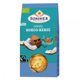 Biscuiti cu nuca de cocos 150g Sommer-Co - - Roveli
