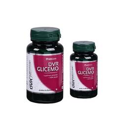DVR Glicemo Pachet 60 capsule + 30 capsule DVR Pharm - - Roveli