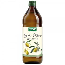 Ulei bio de masline pentru prajit 750ml Byodo - - Roveli