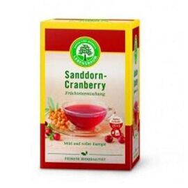Ceai de catina si merisor bio 50g Lebensbaum - - Roveli