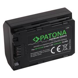 Acumulator Patona Premium NP-FZ100 2250mAh replace Sony A9, A7 III-1284 - - Roveli