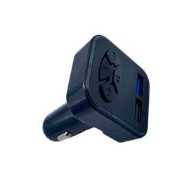 Modulator FM auto cu functie bluetooth si apeluri, 2 USB : Culoare - negru, Culoare (tm): negru - - Roveli