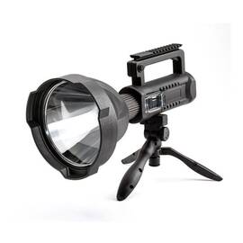 Lanterna led, reincarcabila, functie powerbank : Culoare - negru, Culoare (tm): negru - - Roveli