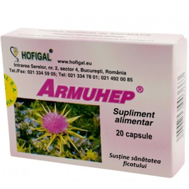 Armuhep 20 capsule Hofigal - - Roveli