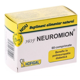 Hof Neuromion 60 comprimate Hofigal - - Roveli
