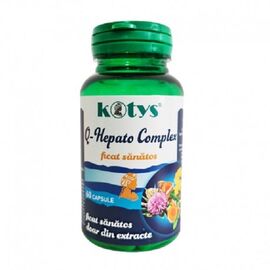 Q Hepato Complex 60 capsule Kotys - - Roveli