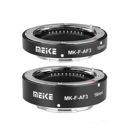 Roveli - Tuburi de extensie macro Meike MK-F-AF3 cu Auto focus pentru FujiFilm, 